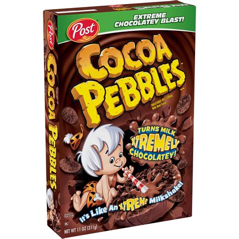 Post Cocoa Pebbles Cereal Original 11 Oz