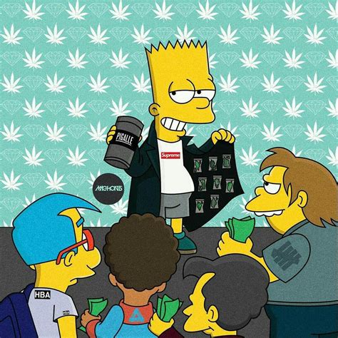 Simpson supreme wallpaper 1157914 hd wallpaper backgrounds. Simpsons Supreme Wallpapers - Wallpaper Cave
