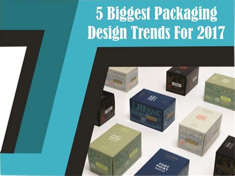 5 Biggest Packaging Design Trends For 2017