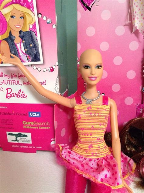 Bald And Beautiful Barbie Barbie In Pop Culture Popsugar Love And Sex Photo 13