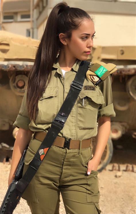 pin on israeli army girls stunning idf girls beautiful women in israel defense forces