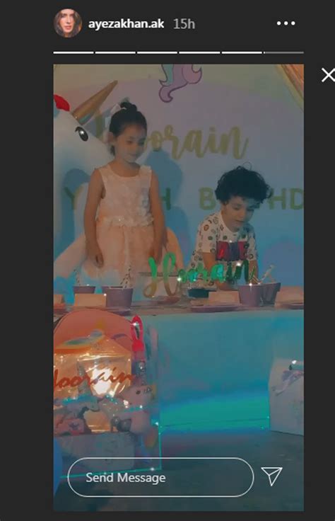 Inside Ayeza Khans Daughter Hoorains Magical Birthday See Photos