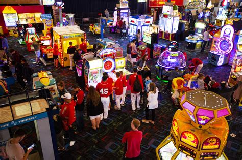 The Top 10 Most Popular Arcade Games At The Great Canadian Midway
