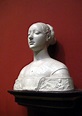 Ippolita Maria Sforza | Italian sculpture, Bust sculpture, Portrait ...