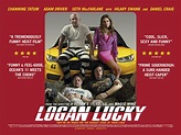 Logan Lucky Poster | HeyUGuys