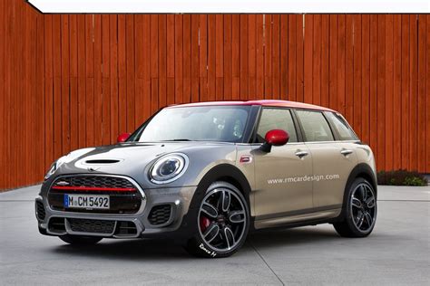 La Future Mini Clubman Jcw Avec 300 Ch En Transmission Intégrale