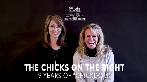 The Chicks On The Right S 9 Year Anniversary YouTube