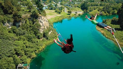 Are You Looking To Try Bungy Jumping In New Zealand Bungy Jump From Nz
