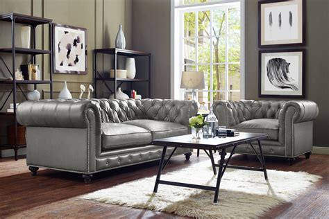 Durango Rustic Grey Living Room Set From Tov Coleman