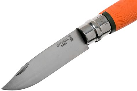 Opinel Explore No 12 Pocket Knife Orange Advantageously Shopping At