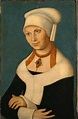 Lucas Cranach d.Æ. (About 1472 - 1553), "Portrait of the Duchess Saxony ...