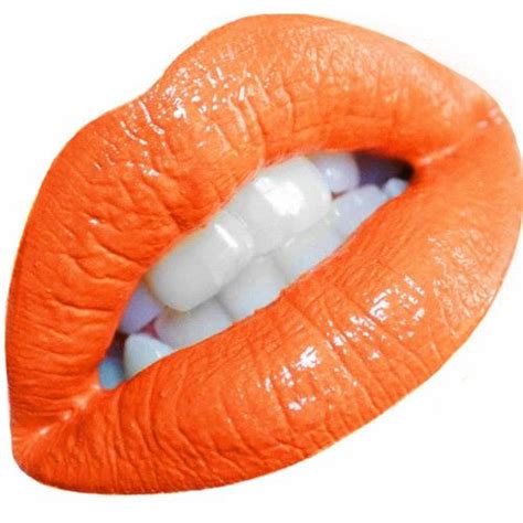 Bright Orange Lipstick Lip Paint Orange Lipstick Lipstick Lip