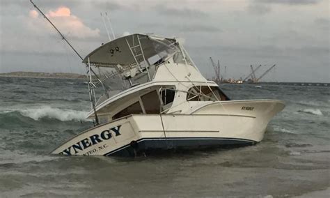 5 Rescued From Capsized Fishing Boat At Outer Banks