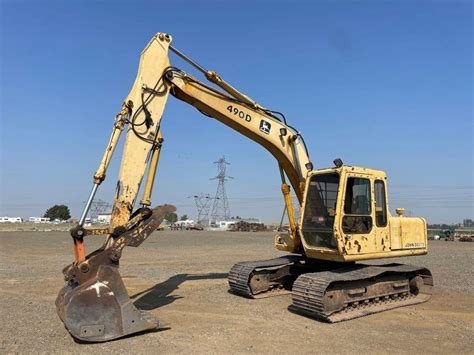 1990 John Deere 490d Construction Excavators For Sale Tractor Zoom