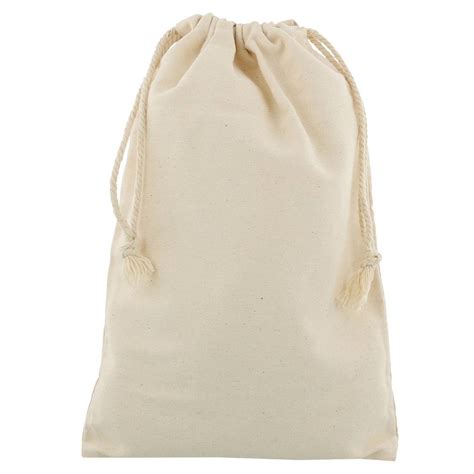 Bio Organic Cotton Drawstring Bags Wholesale Uk Shingyo
