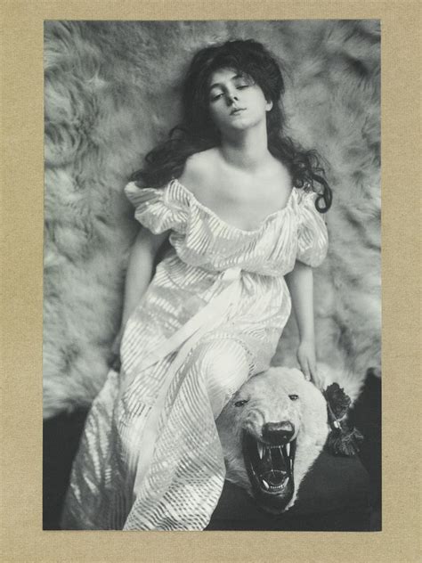 Evelyn Nesbit Photographed By Rudolf Eickemeyer Jr In The Early 1900s