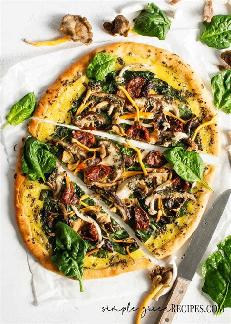 Gluten Free Vegan Pizza Simple Green Recipes