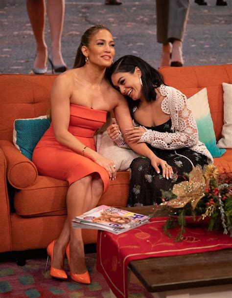 Vanessa Hudgens And Jennifer Lopez On Despierta America In Miami Cinehub