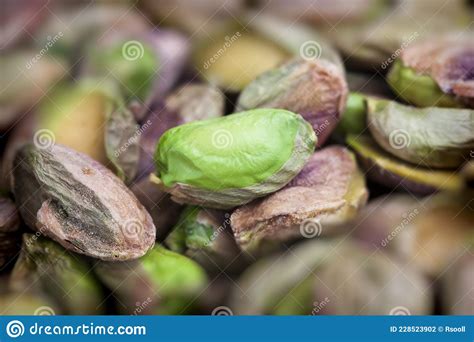 Salted And Roasted Pistachio Nuts Stock Photo Image Of Pistachio