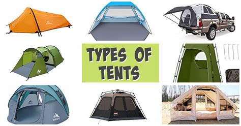 Different Types Of Tents A Complete Guide