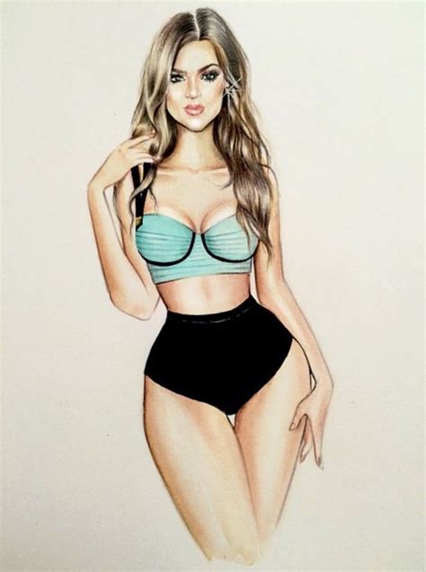 Khloe Kardashian By Iriskapirogova Be Inspirational Mz Manerz Being Well Dressed Is A