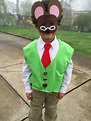 Geronimo Stilton costume. Dress like a book character. | Kinderboeken