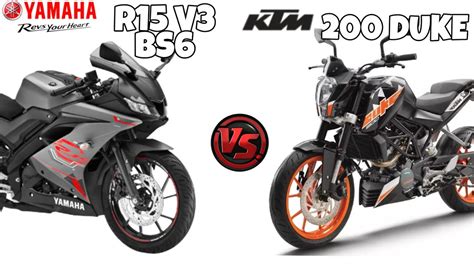 Variable valves actuation comes through two intake valve cams; 2020 Yamaha R15 V3 bs6 VS KTM Duke 200 on road price ...