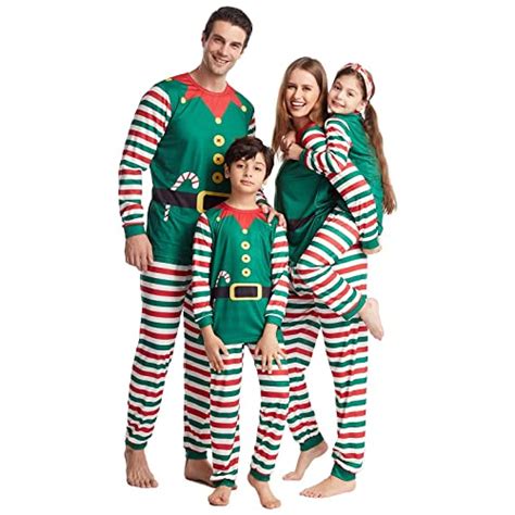 Oriental Elife Pijamas De Navidad A Juego Para La Familia Pijama