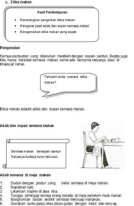 Bahasa melayu + skema mrsm : KH4bia: Nota Kemahiran Hidup Ting.2 (TERAS) Bhg.3