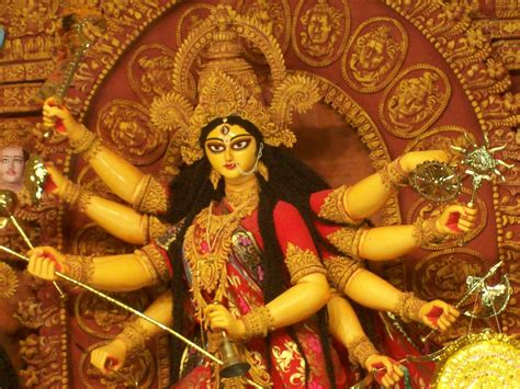 Durga Puja Celebration Durga Durga Maa Chaitra Navratri