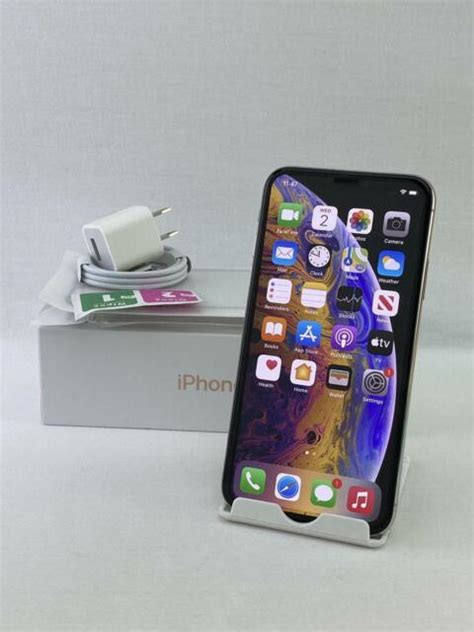 Apple Iphone Xs 64gb Silver Unlocked A1920 Cdma Gsm For Sale