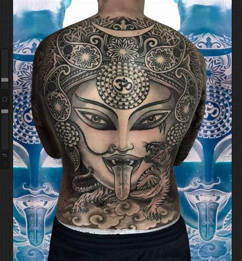 Kali Tattoos Meanings Tattoo Designs Ideas