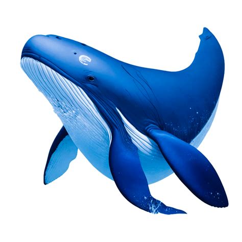 Blue Whale Animal Generative Ai 27656667 Png