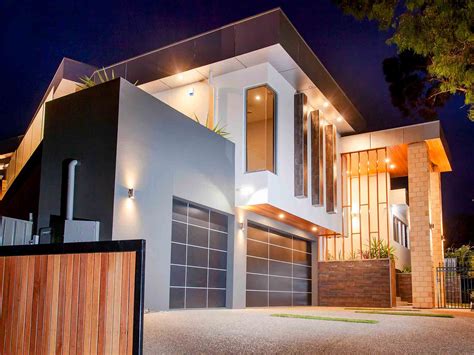 Double Storey Houses Design Australia Modern House