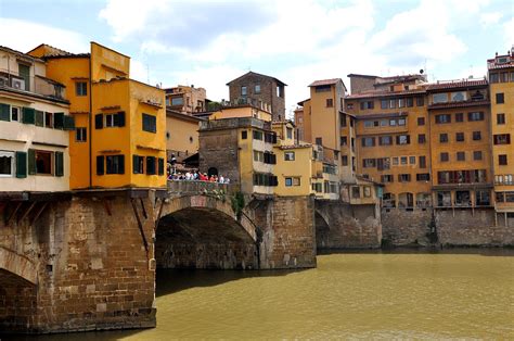 The Olive Journey The Iconic Ponte Vechio Florence Italy