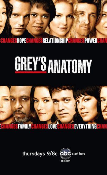 Grey's anatomy is a medical drama. All 15 'Grey's Anatomy' Seasons Ranked by Their Posters ...