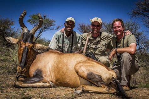 Hunting Eland In Namibia Schoenfeld Safaris First Class Hunts