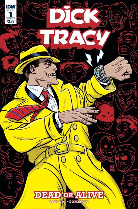 preview dick tracy dead or alive 1 of 4 graphic policy