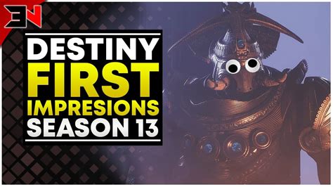 Destiny 2 Season Of The Chosen First Impressions Destiny 2 Season Of