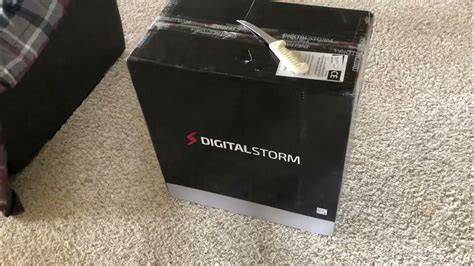 Digital Storm Lumos Pc Unboxing Details In Description Youtube