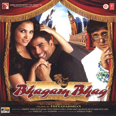 ‎bhagam Bhag Original Motion Picture Soundtrack Album By Pritam