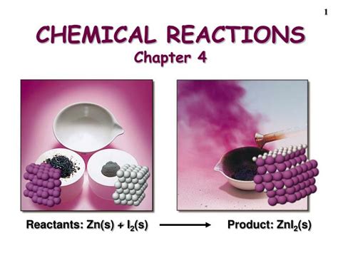 Ppt Chemical Reactions Chapter 4 Powerpoint Presentation Free
