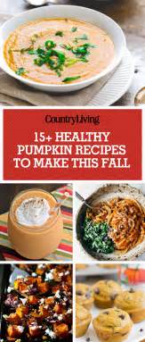 16 Healthy Pumpkin Recipes Low Fat Ways To Eat Pumpkin