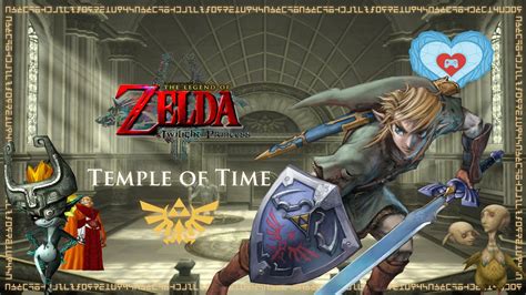 The Legend Of Zelda Theory The Temple Of Time Youtube