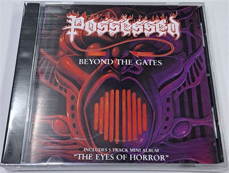Possessed Beyond The Gates Cd Circulo Musical