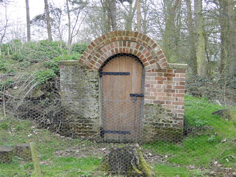 Entrance To The Ice House In The Grounds © Adrian S Pye Cc By Sa20