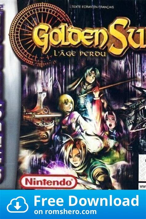 Download Golden Sun 2 - L'age Perdu - Gameboy Advance (GBA) ROM