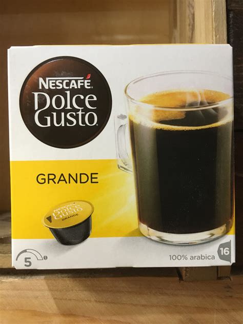 Nescafe Dolce Gusto Coffee Grande 16x Pods And Low Price Foods Ltd