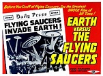 LA TIERRA CONTRA LOS PLATILLOS VOLANTES (1956) EARTH VS. THE FLYING ...