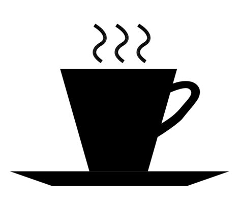 Free Coffee Cup Silhouette Png Download Free Coffee Cup Silhouette Png
